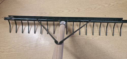 rake for preperation in Exeter 